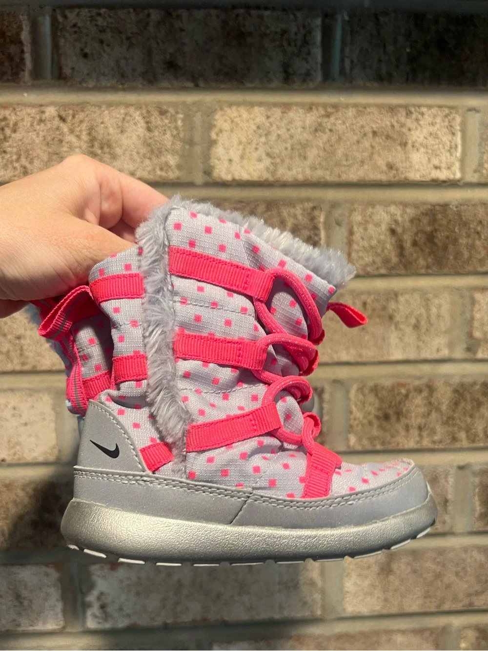 Nike Roshe Run Hi Little Girls Sneakerboots